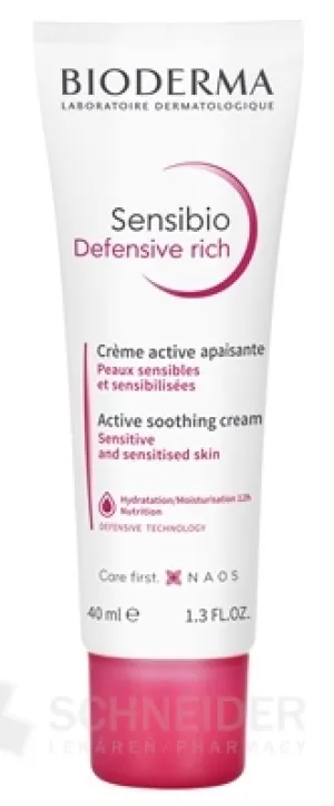 BIODERMA Sensibio Defensive rich