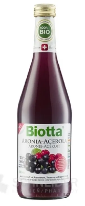 Biotta BIO šťava