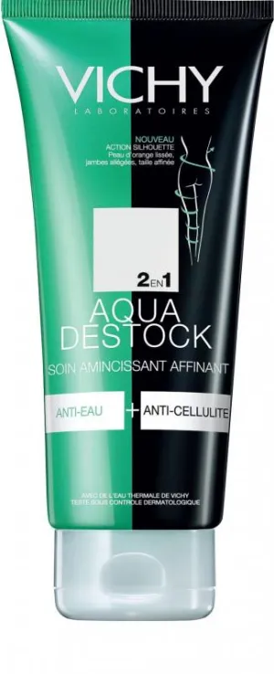 Vichy Aqua Destock 2 v 1 zoštíhľujúca odvodňujúca starostlivosť proti celulitíde 