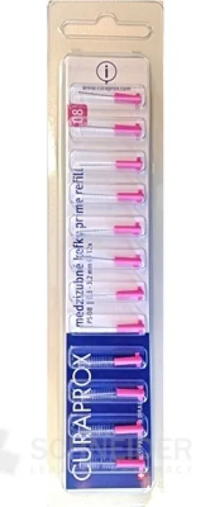 CURAPROX CPS 08 prime refill ružová
