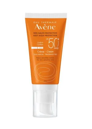 Avene Krém bez parfumácie SPF50+ 50ml