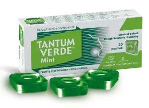 TANTUM VERDE MINT 20X3MG PAS POR