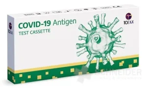 TOZAX Covid-19 antigen test cassette