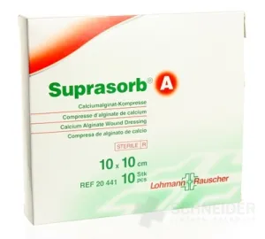 SUPRASORB A KRYTIE NA RANY