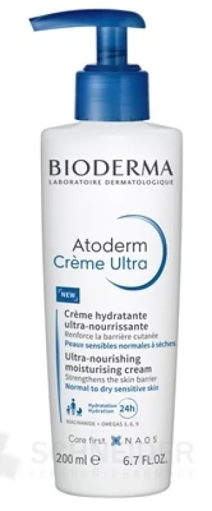 BIODERMA Atoderm Krém Ultra