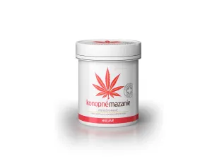 KONOPNÉ MAZANIE HREJIVÉ 250 ml