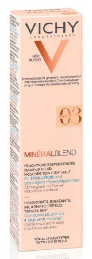 Vichy Mineralblend FdT 03 Gypsum 30ml