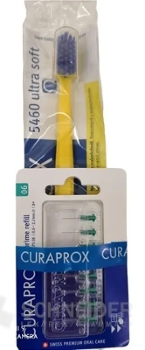 CURAPROX CPS 06 prime refill tyrkysová + CS 5460