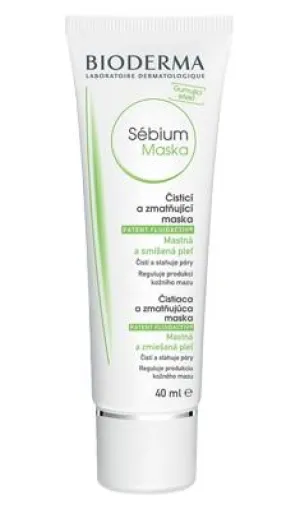 Bioderma Sébium Čistiaca maska 40ml