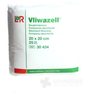 VLIWAZELL KOMPRESY SAVÉ NESTERILNÉ 20x20cm