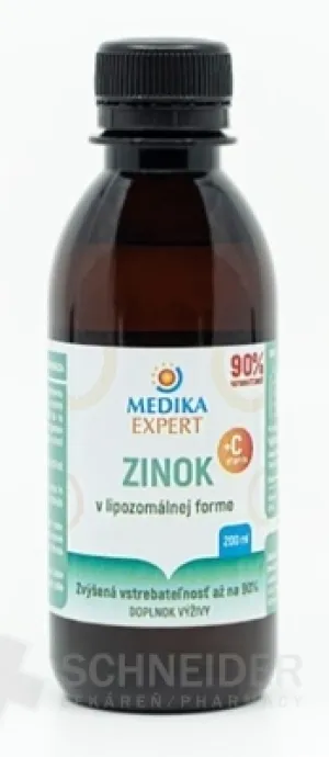 Medika Expert ZINOK + VITAMÍN C