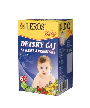 LEROS BABY DET.CAJ KAS.PRIED.20X1,5G