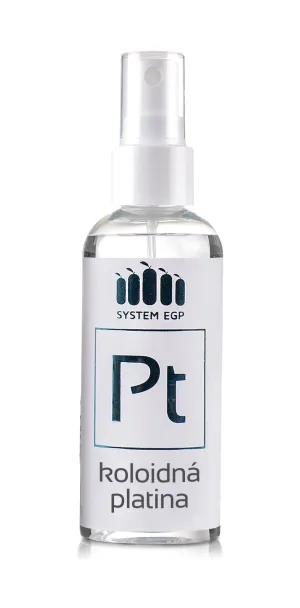 KOLOIDNÁ PLATINA Pt 30 ml sprej