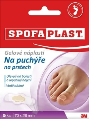 3M SPOFAPLAST č.911 Gélové náplasti