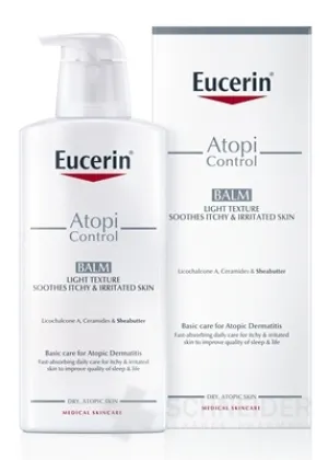 Eucerin AtopiControl Ľahká telová emulzia