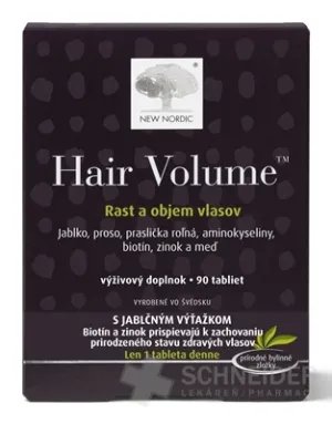 NEW NORDIC HAIR VOLUME
