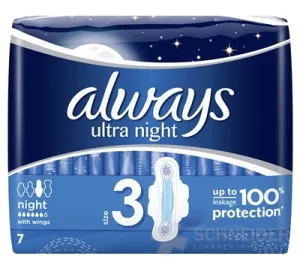 ALWAYS ULTRA NIGHT 7
