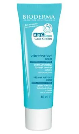 Bioderma ABCDerm Cold Cream krém na tvár 40ml