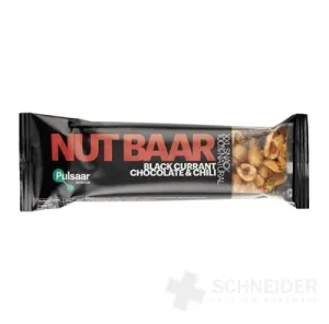 Pulsaar NUT BAAR Black Currant, Chocolate & Chili