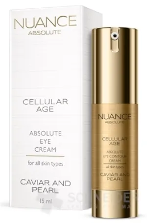 NUANCE CAVIAR AND PEARL očný krém