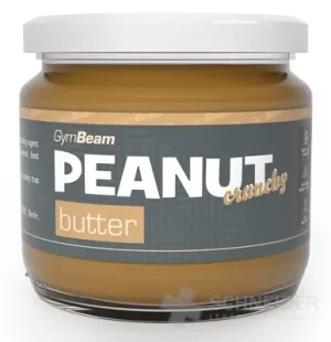 GymBeam Arašidové maslo 100%