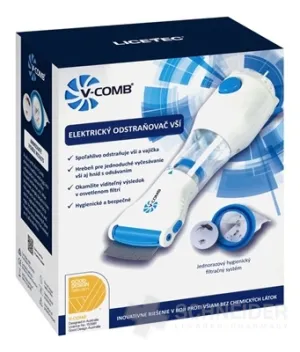 V-COMB elektrický odstraňovač vší
