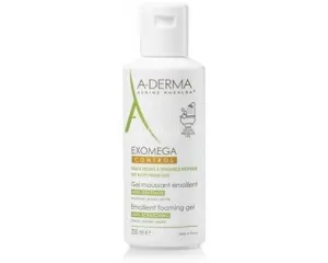 A-Derma Exomega Control zvláčňujúci penivý gél 200ml