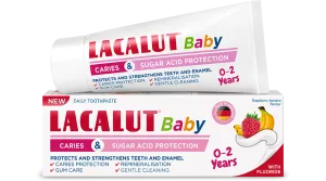 LACALUT BABY zubna pasta 0-2roky 55ml