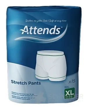 ATTENDS Stretch Pants XL