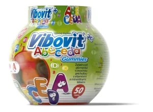 VIBOVIT+ Abeceda 50 ks