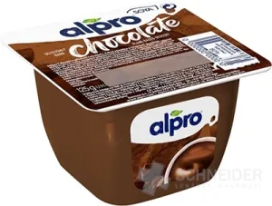 Alpro sójový dezert s príchuťou tmavej čokolády