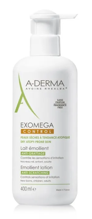 A-Derma Exomega Control emolienčné mlieko 400ml