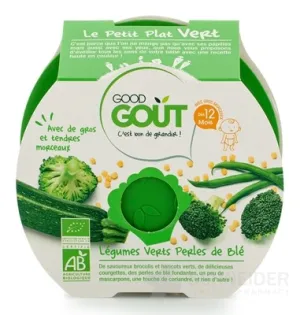 Good Gout BIO Brokolica,cuketa,fazuľky s tarhoňou