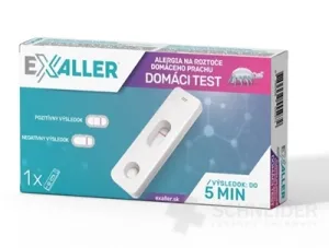 ExAller DOMÁCI TEST ALERGIE NA PRACHOVÉ ROZTOČE