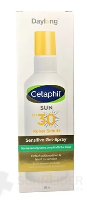 Daylong Cetaphil SUN Sensitive Gel-Spray SPF 30