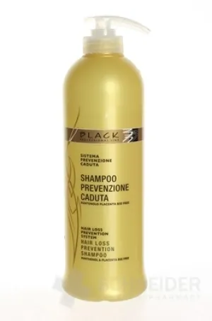 BLACK SHAMPOO PREVENZIONE