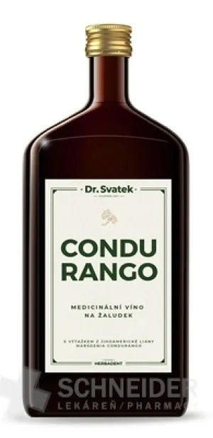 Dr.Svatek CONDURANGO sladové víno na žalúdok