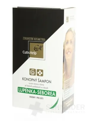 CutisHelp LUPIENKA-SEBOREA konopný šampón - nový
