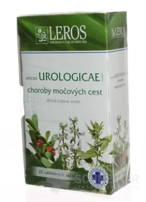 LEROS Species urologicae Planta 20x1,5g