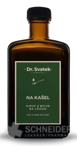 Dr.Svatek SIRUP z bylín NA KAŠEL
