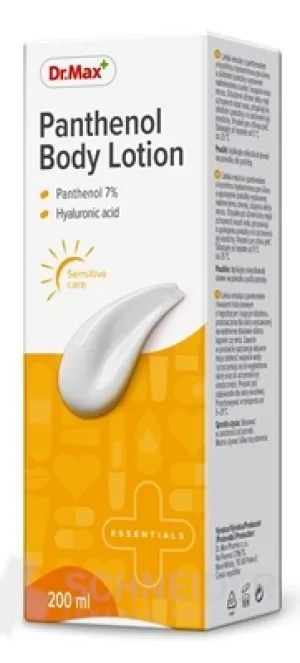 Dr.Max Panthenol Body Lotion