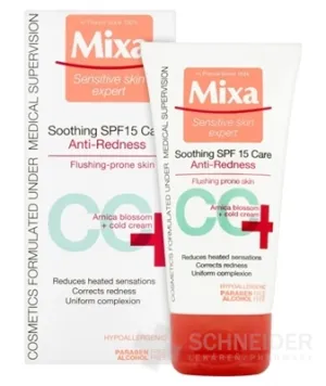 Mixa Anti-Redness Soothing SPF 15 Care