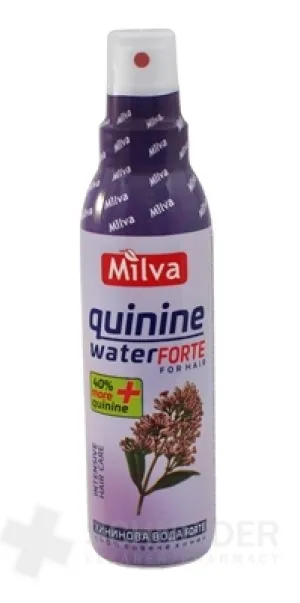 Milva Chinínová voda forte