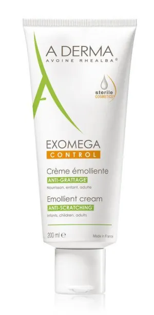 A-Derma Exomega Control emolienčný krém 200ml