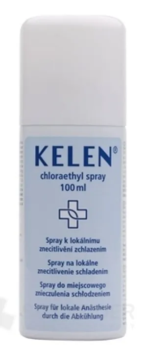 KELEN - chloraethyl spray