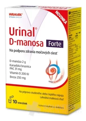 Urinal D-manosa 10sachet CZ/SK