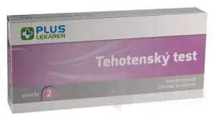 PLUS LEKÁREŇ Tehotenský test
