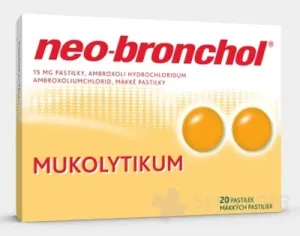 Neo-bronchol 15 mg mäkké pastilky