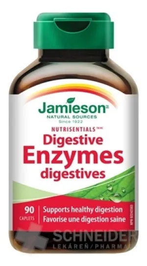 JAMIESON TRÁVIACE ENZÝMY NUTRISENTIALS