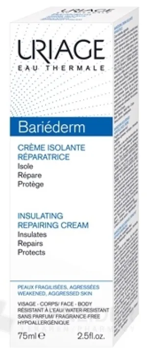 URIAGE BARIEDERM REPAIRING CREAM